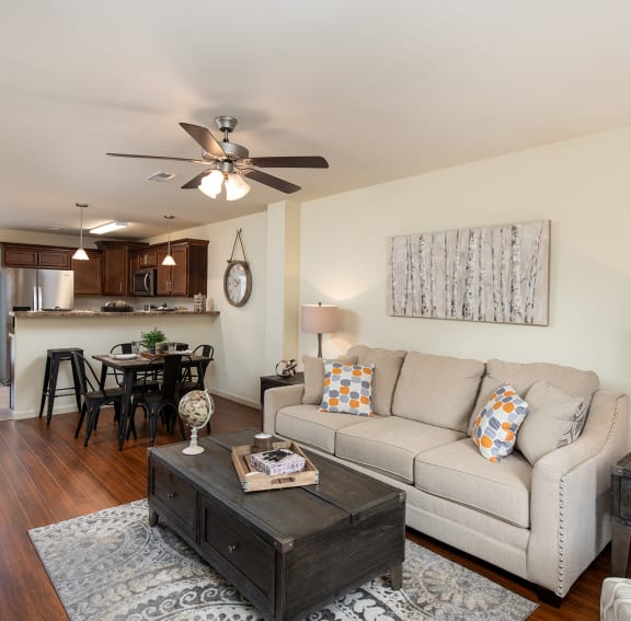 Pickens Bridge Village Apartments in Piney Flats, TN